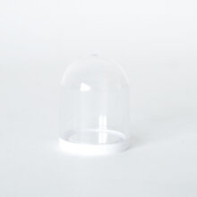 Mini globe met witte onderkant